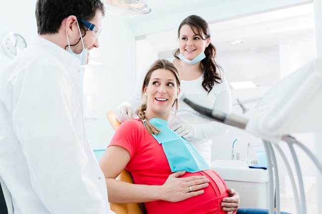 Лечение зубов у беременных